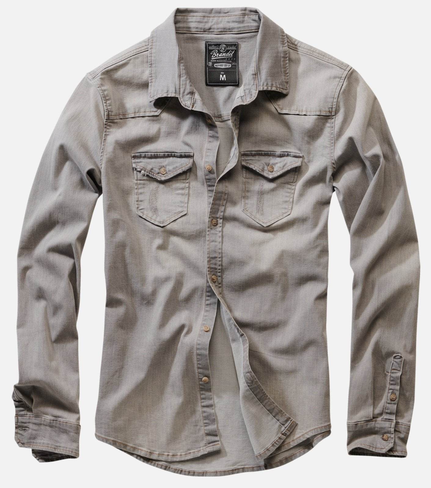 Riley Denim Shirt - CheepSweepz