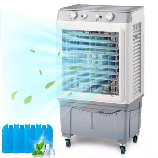 3 in 1 personal air cooler for kids and babies with adjustable fan and water cooling